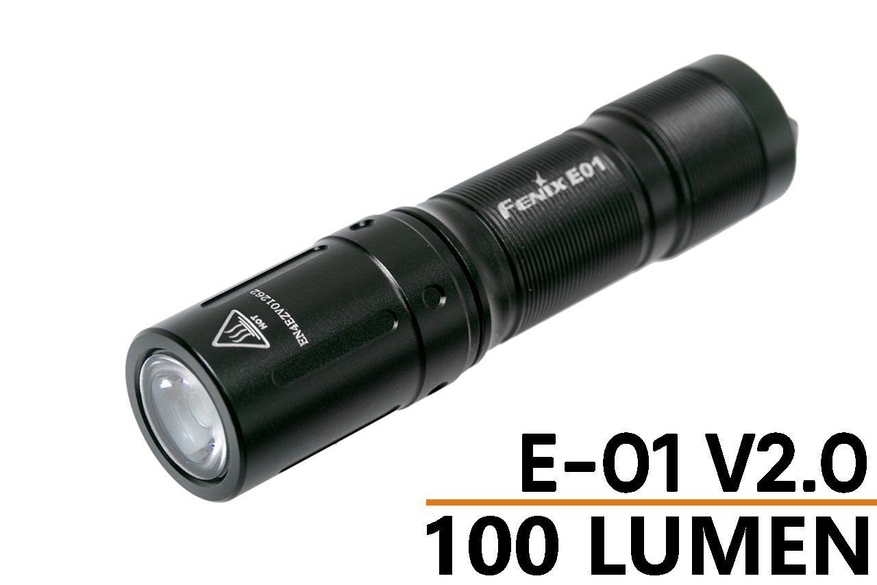 Fenix E01 V2.0 100 Lümen El Feneri