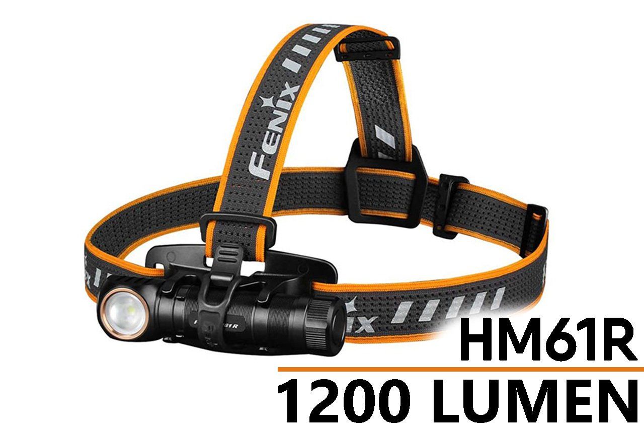 FENİX HM61R 1200 LUMEN KAFA FENERİ