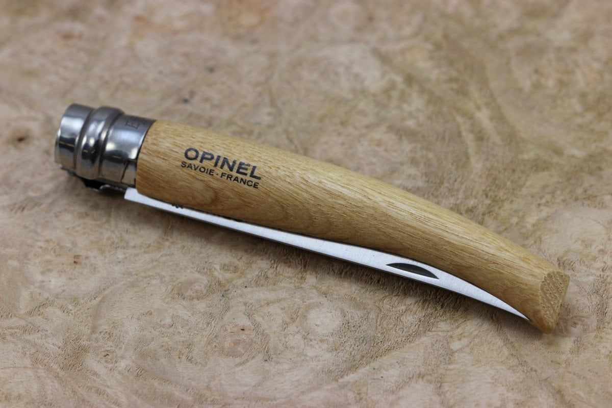 OPINEL INOX FRENE SAPLI 10 NO FLETO CAKI (000642)