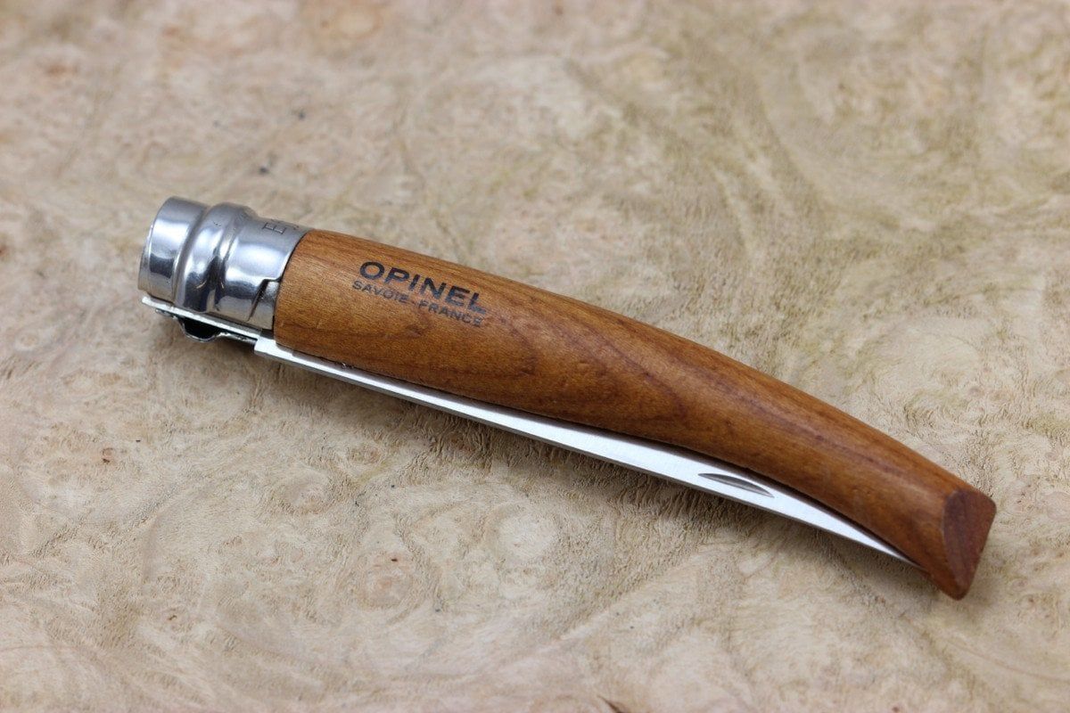 OPINEL INOX KIRAZ SAPLI 10 NO FLETO CAKI (000643)