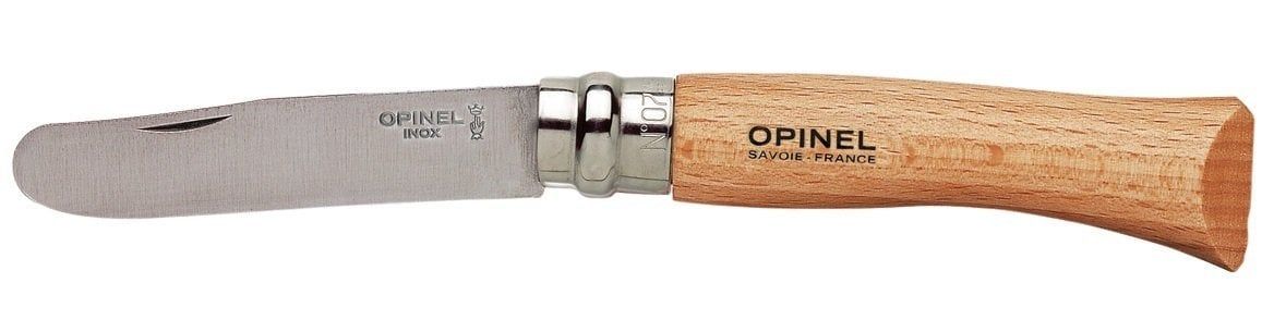 OPINEL INOX KAYIN SAPLI 7 NO COCUK CAKISI (001201)