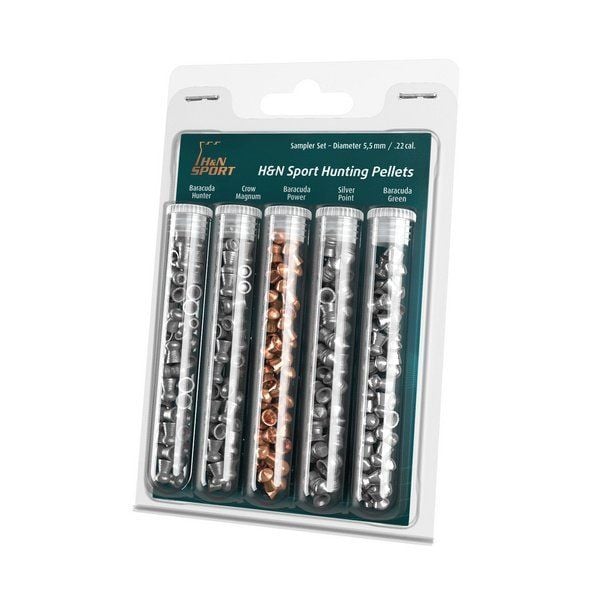 H&N SAMPLER HUNTING 5.50MM SACMA(5 TIP)