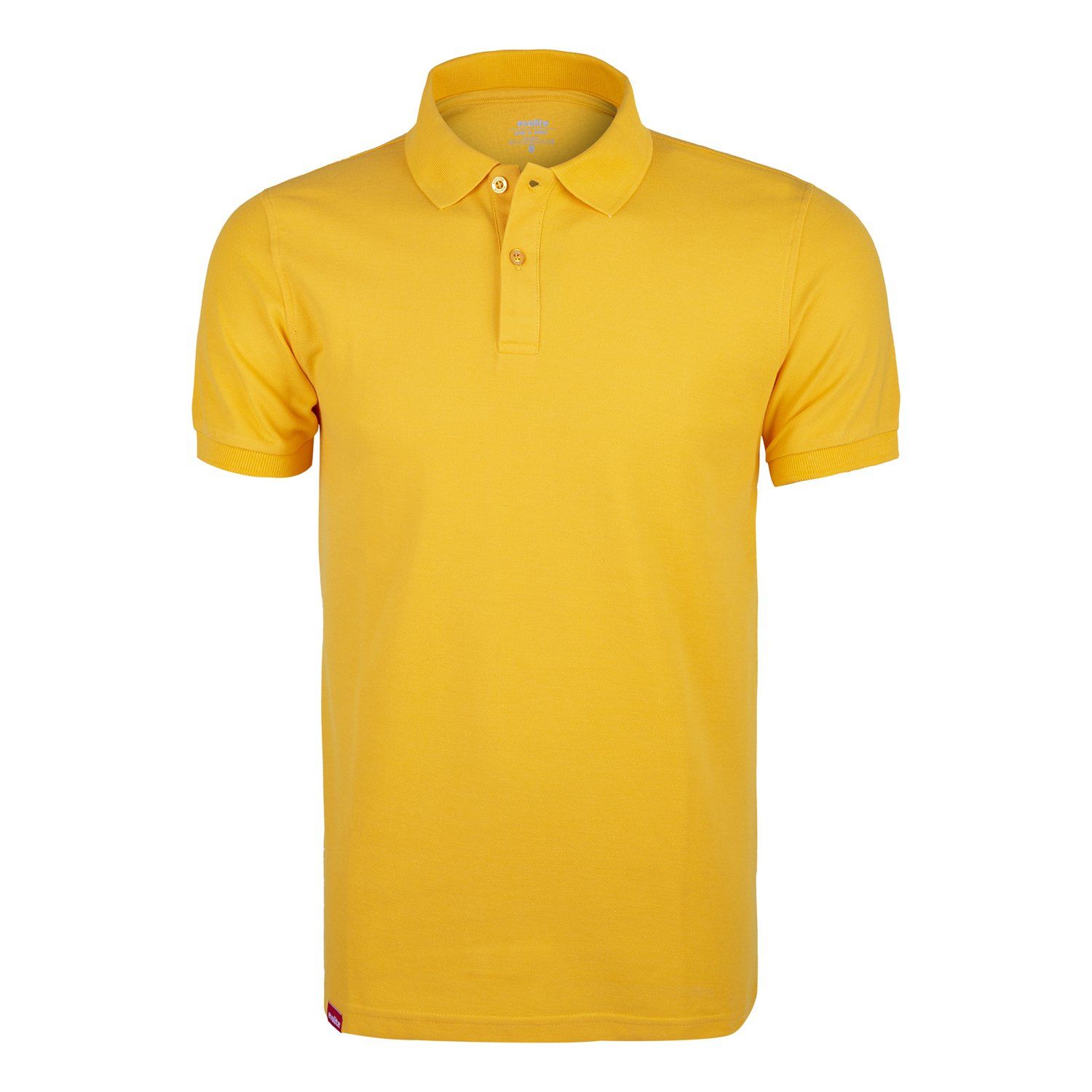 Evolite DeepRaw Bay Polo T-Shirt - Sarı