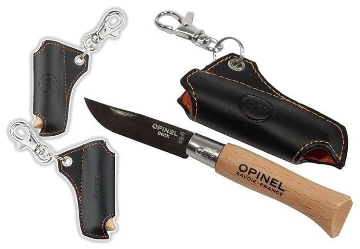 OPINEL INOX 4 NO KILIFLI ANAHTARLIKLI CAKI (001419)