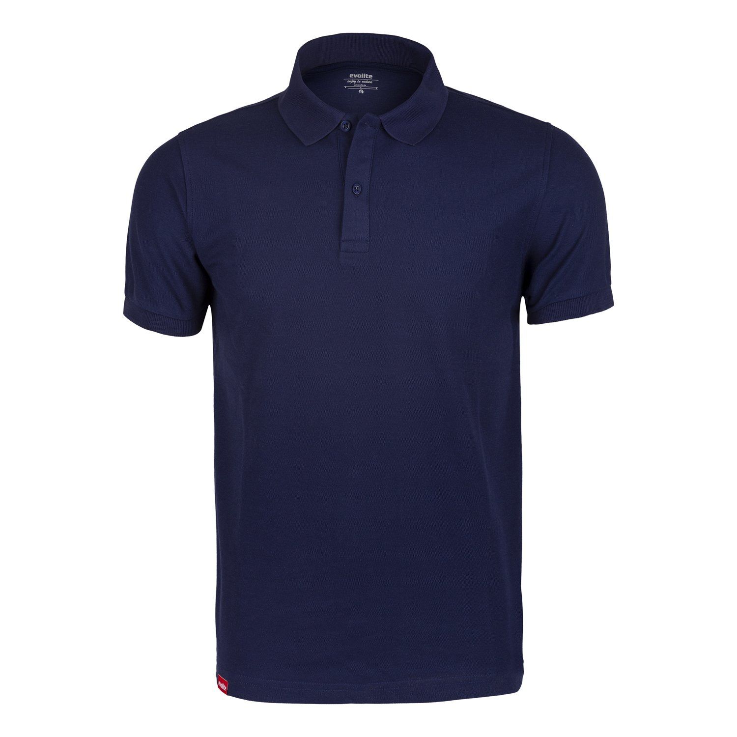 Evolite DeepRaw Bay Polo T-Shirt - Lacivert