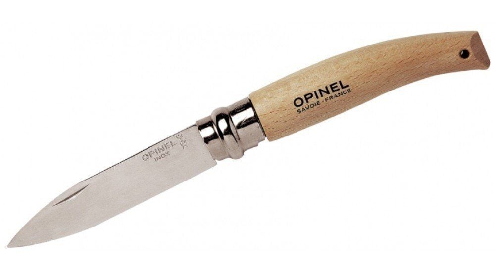 OPINEL INOX KAYIN SAPLI 8 NO BAG CAKISI (133080)