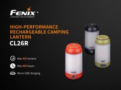 FENİX KAMP LAMBASI CL26R (KIRMIZI)