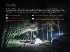 FENİX LR40R LED EL FENERİ