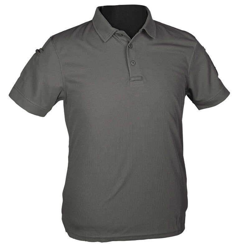 STURM QUICK DRY POLO GRI T-SHIRT S
