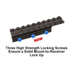 UNLEASH THE GLOW MNT-PMT0WL PICATINNY RAIL