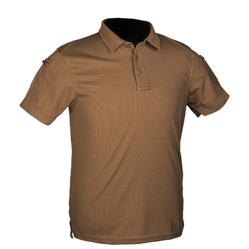 STURM QUICK DRY POLO COYOTE T-SHIRT S