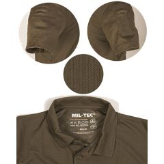 STURM QUICK DRY POLO COYOTE T-SHIRT S