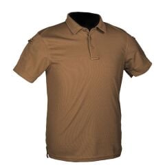STURM QUICK DRY POLO COYOTE T-SHIRT M