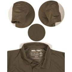 STURM QUICK DRY POLO COYOTE T-SHIRT M
