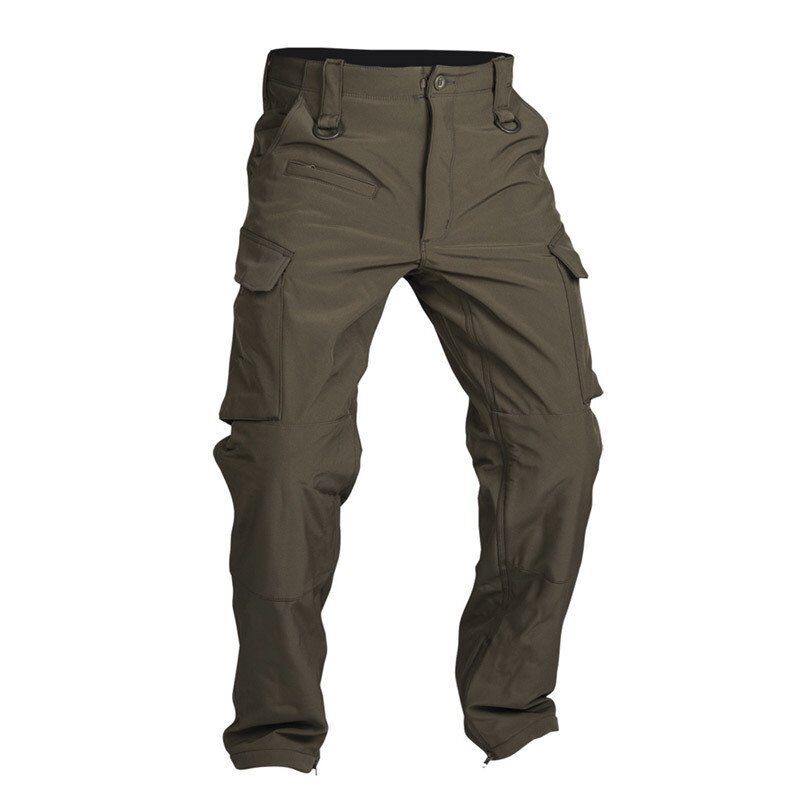 STURM SOFTSHELL HOSE YESIL PANTOLON L