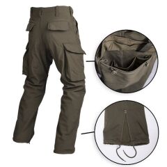 STURM SOFTSHELL HOSE YESIL PANTOLON XXXL