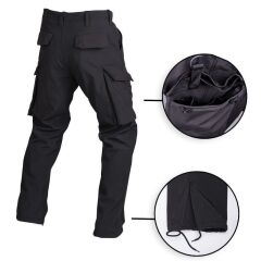 STURM SOFTSHELL HOSE SIYAH PANTOLON XL