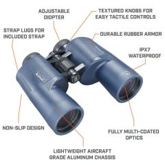 BUSHNELL 7X50 SU GECIRMEZ EL DURBUNU