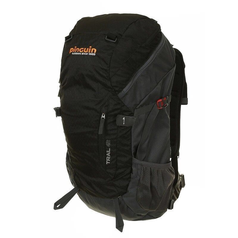 PINGUIN RUCKSACKS TRAIL 42 SIYAH SIRT CANTA YEŞİL