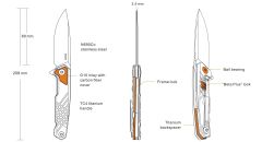 RUIKE M875-TZ ÇAKI