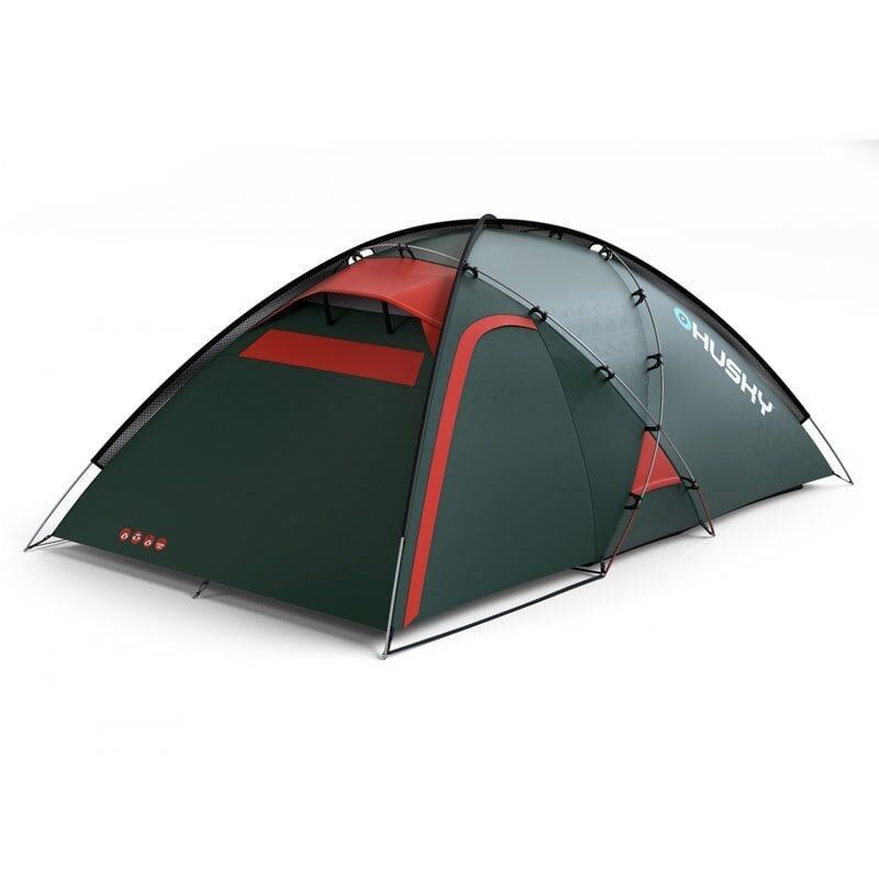 HUSKY FELEN 2+1 KISILIK CADIR KIRMIZI