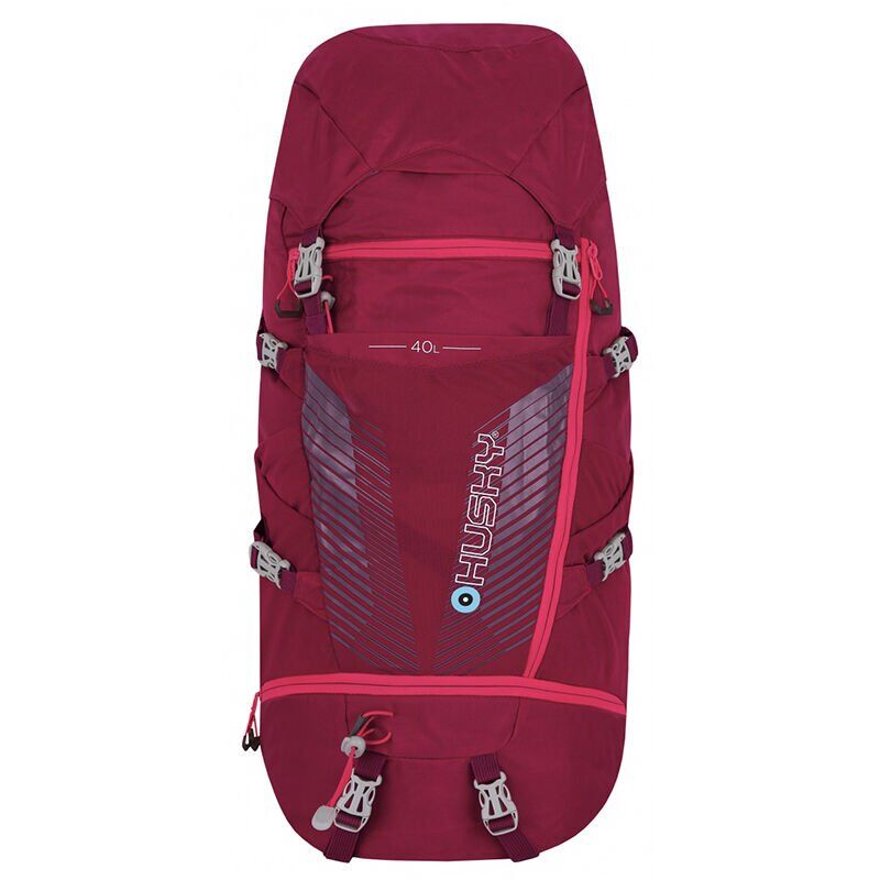 HUSKY CAPTURE 40 LITRE BORDO SIRT CANTASI