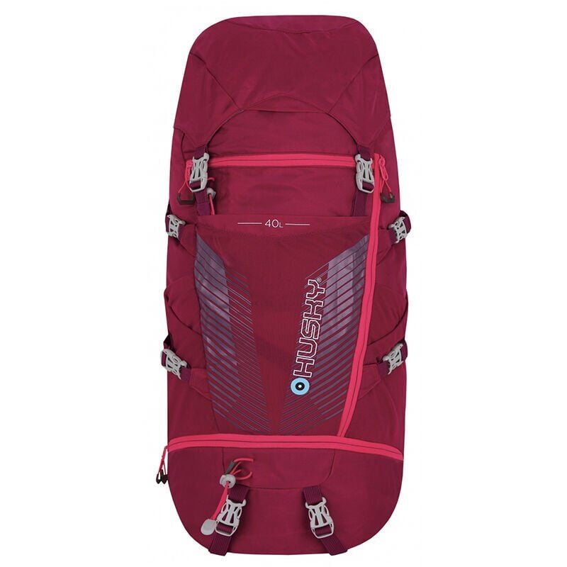 HUSKY CAPTURE 40 LITRE BORDO SIRT CANTASI