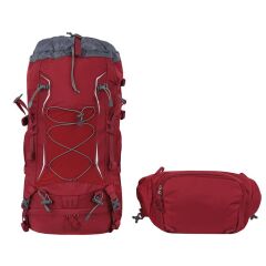 HUSKY RIBON 60 LT SIRT CANTA (BORDO)