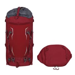 HUSKY RONY 50 LT SIRT CANTA (BORDO)