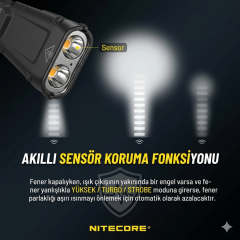 NITECORE EDC27UHI 3100 LUMEN EL FENERI