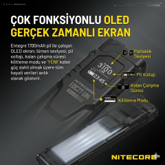 NITECORE EDC27UHI 3100 LUMEN EL FENERI