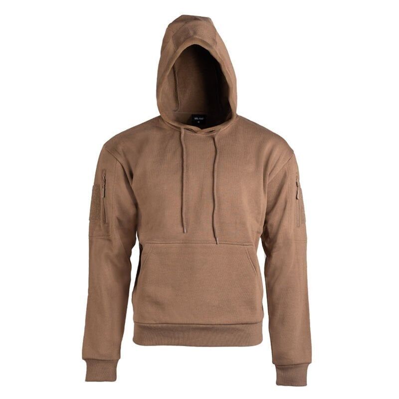 STURM TACTICAL HOODIE D.COYOTE POLAR XL