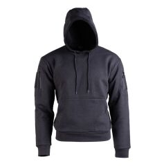STURM TACTICAL HOODIE SIYAH POLAR L