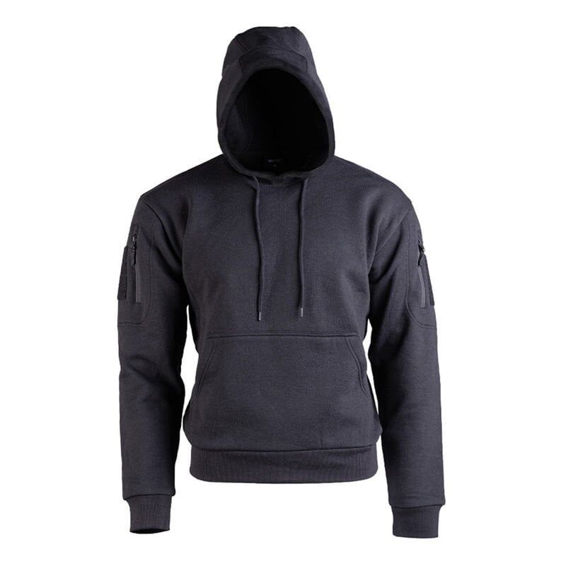 STURM TACTICAL HOODIE SIYAH POLAR XXL
