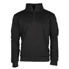 STURM TACTICAL SIYAH SWEATSHIRT XS
