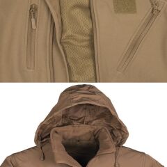 STURM SOFTSHELL KAHVE MONT L