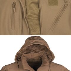 STURM SOFTSHELL KAHVE MONT XXL