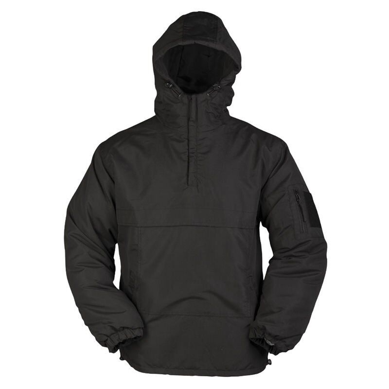 STURM ANORAK WINTER COMBAT SIYAH KAPSONLU SHIRT M