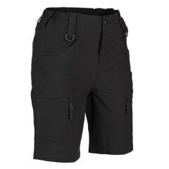 STURM ASSAULT ELASTIC SIYAH SHORTS XXXL