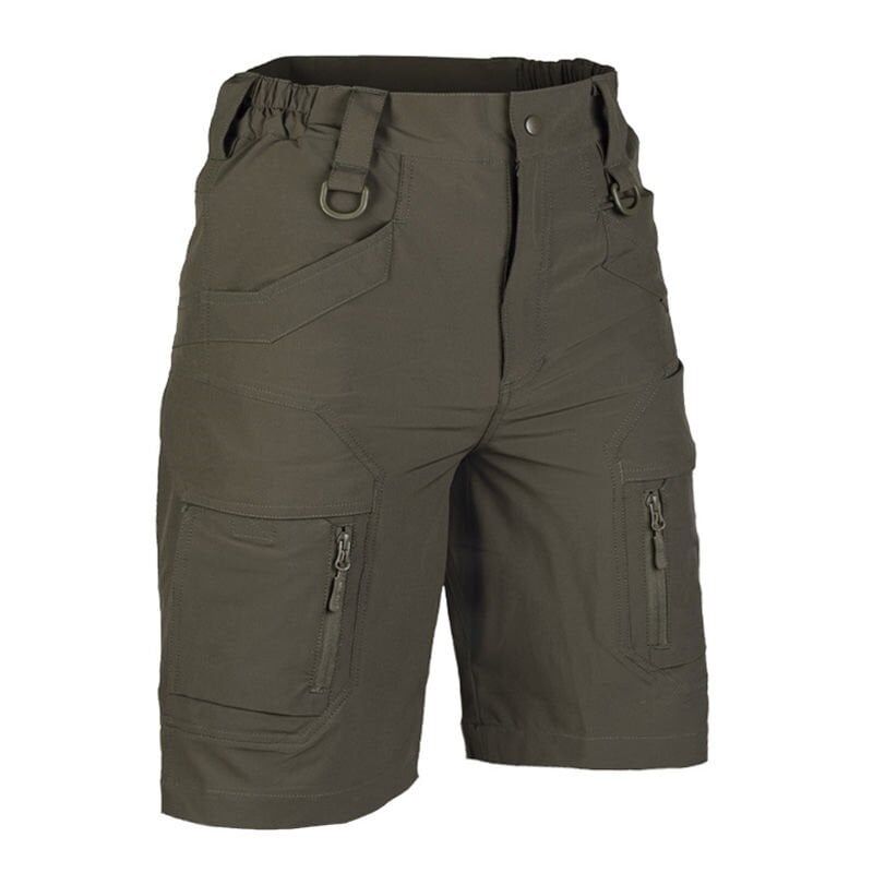 STURM ASSAULT ELASTIC R.GREEN SHORTS M