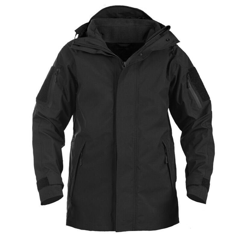 STURM WET WEATHER FLEECE II SIYAH CEKET XXXL