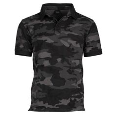 STURM POLOSHIRT DARK CAMO T-SHIRT S