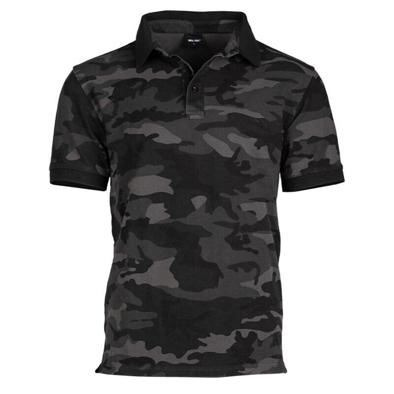 STURM POLOSHIRT DARK CAMO T-SHIRT XL