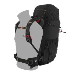 PINGUIN FLY 35 SIYAH SIRT CANTA