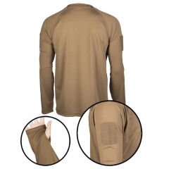 STURM TAC.QUICK DRY D.COYOTE LANGARMSHIRT S