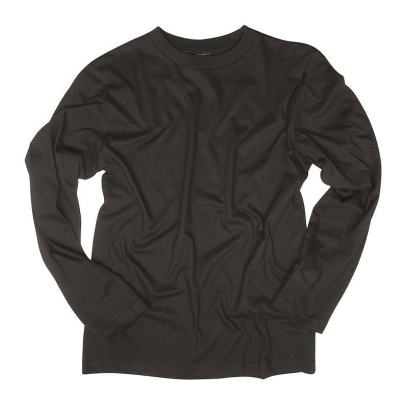 STURM SIYAH LANGARMSHIRT XXXL