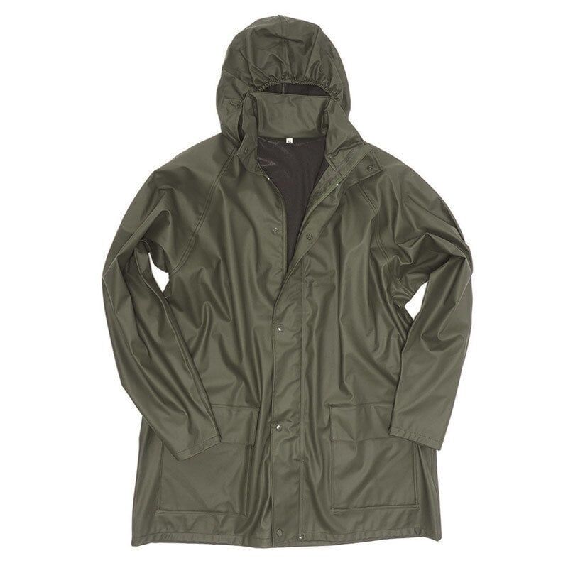 STURM YESIL YAGMURLUK XL