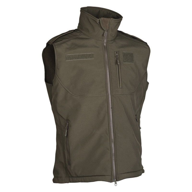 STURM SOFTSHELL YESIL YELEK S