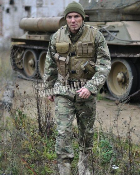 STURM US BDU MULTI CAMO CEKET XXL
