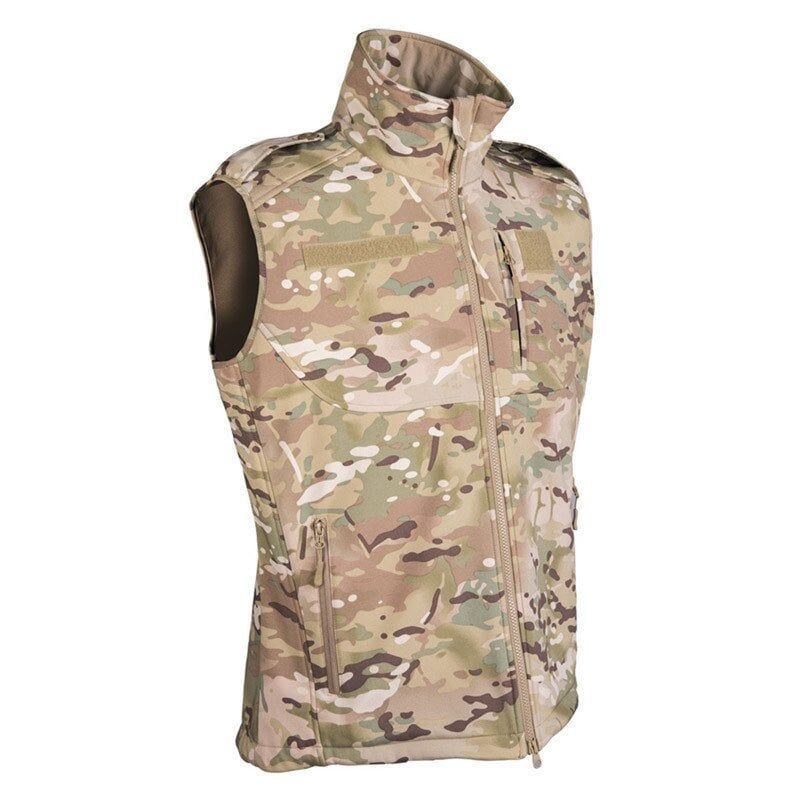 STURM SOFTSHELL MULTI-KAMO YELEK XXL